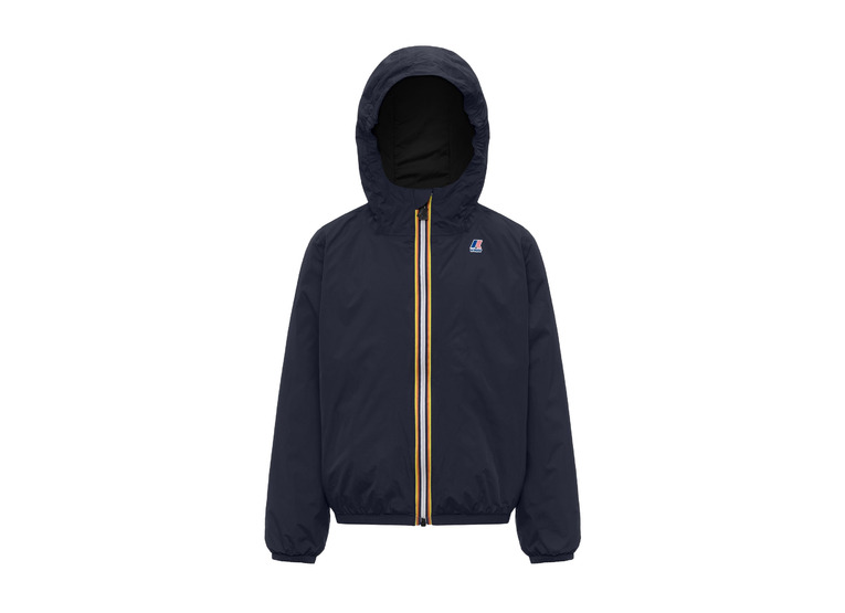 K-Way Le Vrai 4.0 Claude Warm tussenseizoenjas blue depth KIDS