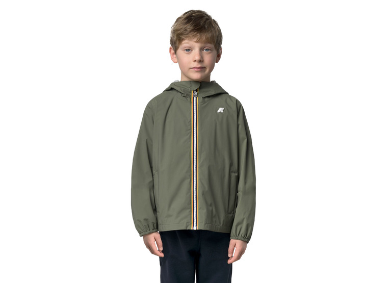 K-Way Jack Stretch Nylon jersey zomerjas green lichen KIDS