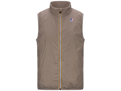 K-Way Le vrai 4.0 Rouland warm bodywarmer beige taupe unisex
