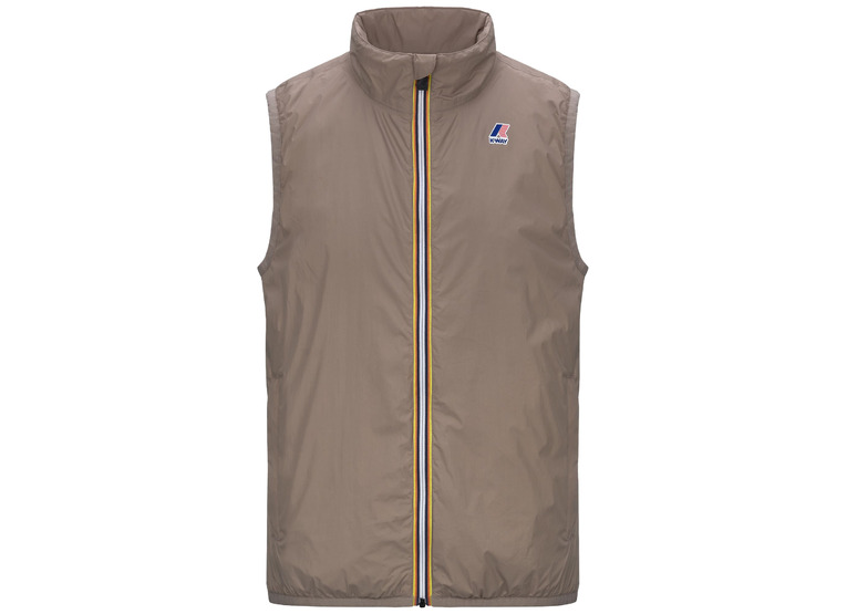 K-Way Le vrai 4.0 Rouland warm bodywarmer beige taupe unisex