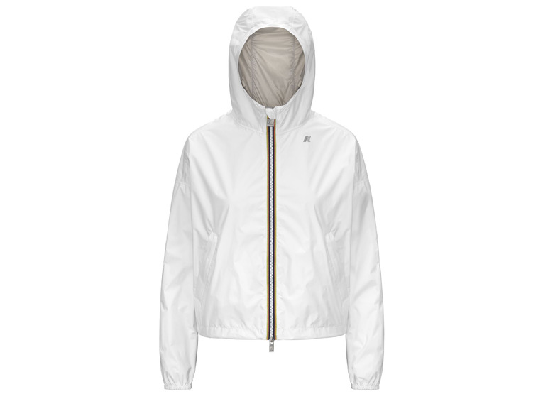 K-Way Laurette Plus.2 double zomerjas wit/beige LT dames