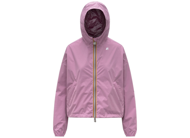 K-Way Laurette Plus.2 double zomerjas violet/mauve wine dames