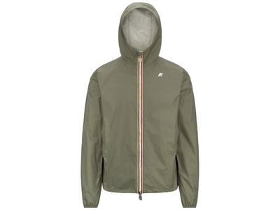 K-Way Jake Plus.2 double zomerjas green lichen/beige heren