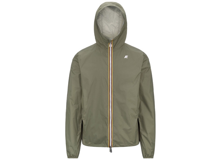 K-Way Jake Plus.2 double zomerjas green lichen/beige heren