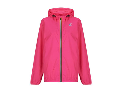 K-Way jas Le Vrai 4.0 Claude fluo roze dames