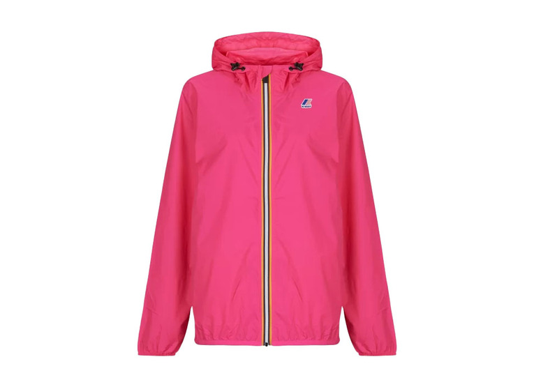 K-Way jas Le Vrai 4.0 Claude fluo roze dames K-Way jas Le Vrai 4.0 Claude fluo roze dames