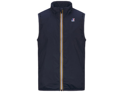 K-Way Le vrai 4.0 Rouland warm bodywarmer blue depth unisex