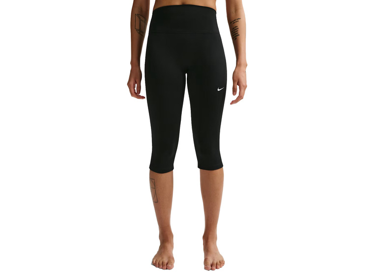 Nike One caprilegging zwart dames