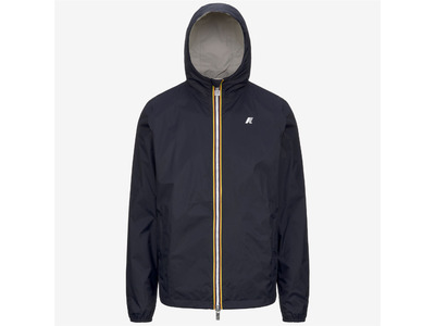 K-Way Jake Plus.2 double zomerjas blue depth/beige LT heren