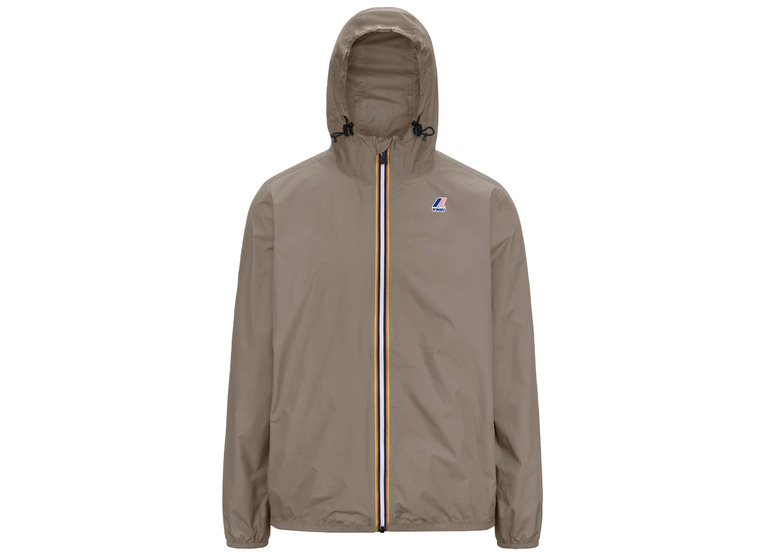 K-Way Le Vrai 4.0 claude zomerjas beige taupe unisex