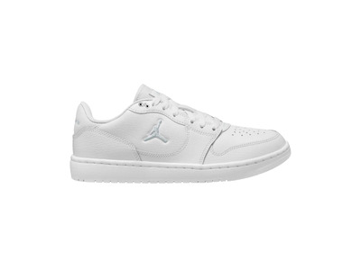 Nike Jordan Court connect low sneaker wit dames Nike Jordan Court connect low sneaker wit dames