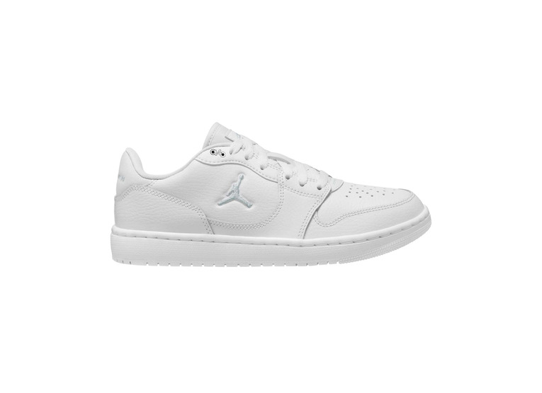 Nike Jordan Court connect low sneaker wit dames Nike Jordan Court connect low sneaker wit dames