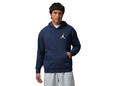 Jordan fleece hoodie blauw heren Jordan fleece hoodie blauw heren