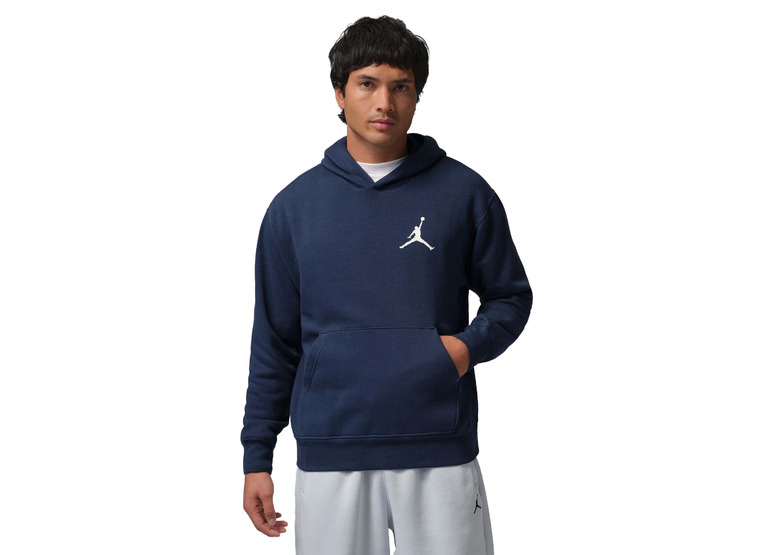 Jordan fleece hoodie blauw heren