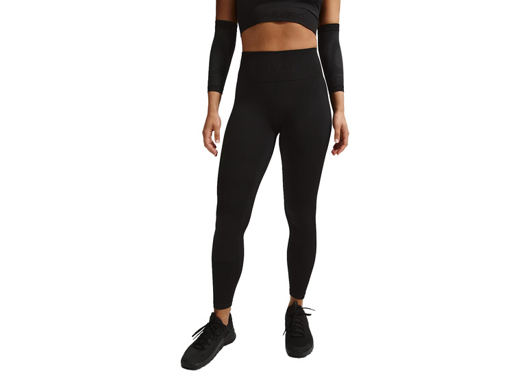 Nike Pro seamless 7/8-legging zwart dames