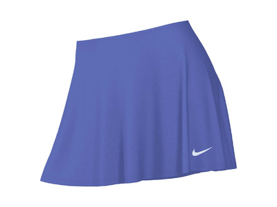 Nike Victory Dri-FIT tennisrok blauw dames