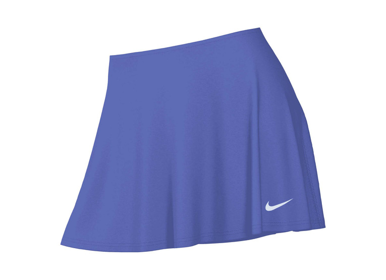 Nike Victory Dri-FIT tennisrok blauw dames