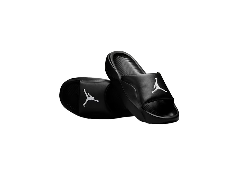 Nike Jordan franchise slippers zwart heren