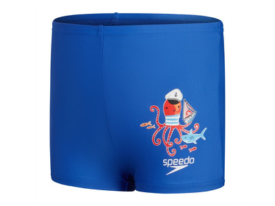 Speedo Printed zwembroek blauw KIDS Speedo Printed zwembroek blauw KIDS