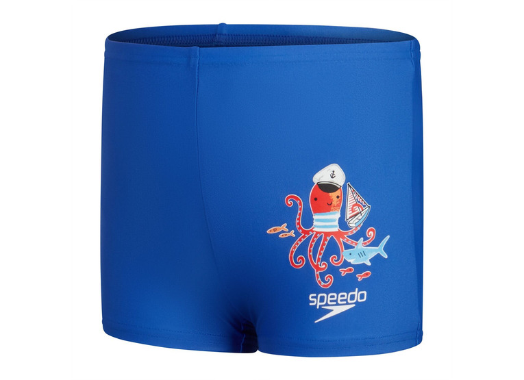 Speedo Printed zwembroek blauw KIDS Speedo Printed zwembroek blauw KIDS
