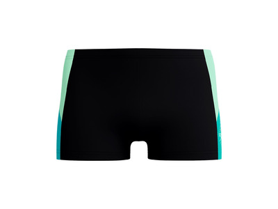 Speedo Dive zwembroek zwart/turquoise heren Speedo Dive zwembroek zwart/turquoise heren