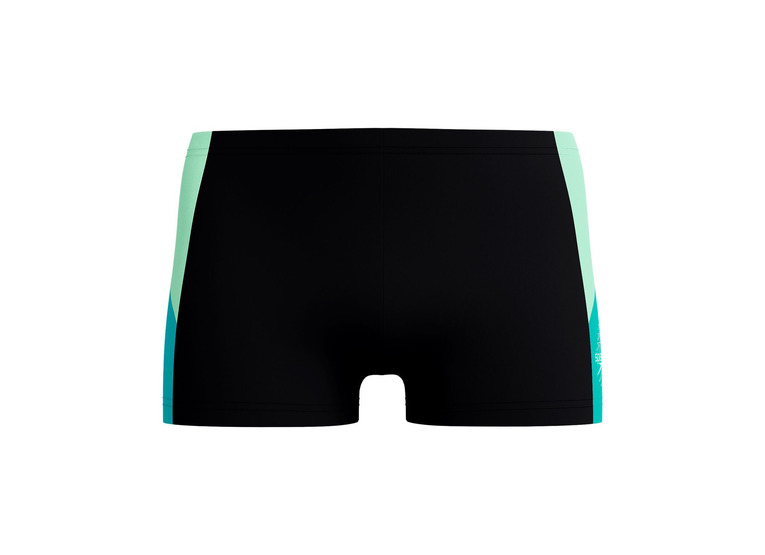 Speedo Dive zwembroek zwart/turquoise heren Speedo Dive zwembroek zwart/turquoise heren