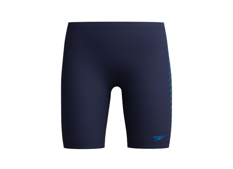 Speedo Placement jammer navy/blauw KIDS