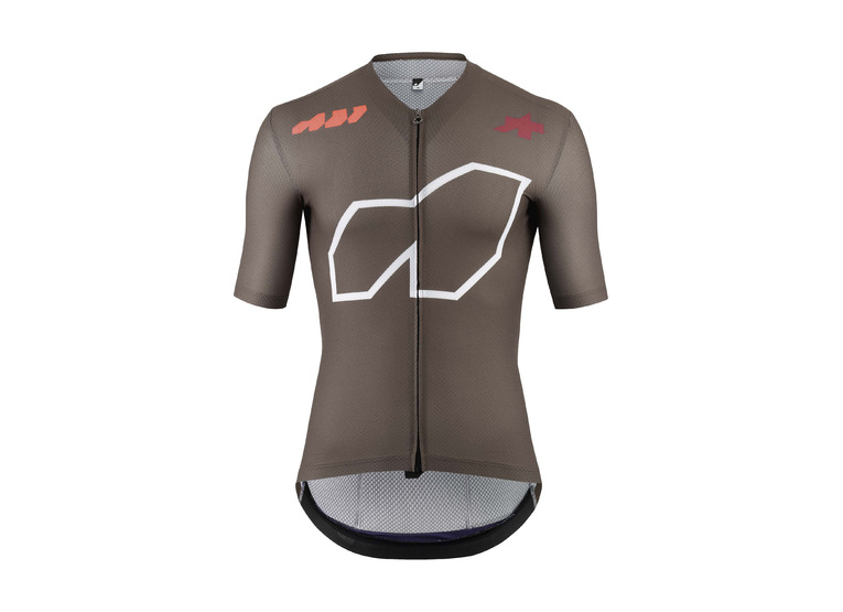 Assos Equipe R jersey S11 We are the A moka brown heren