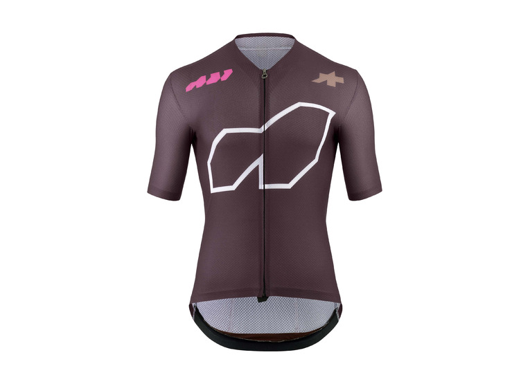 Assos Equipe R jersey S11 We are the A panic red heren
