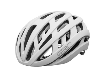 Giro Helios spherical fietshelm mat wit unisex