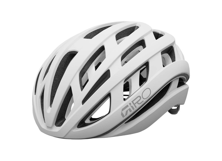Giro Helios spherical fietshelm mat wit unisex