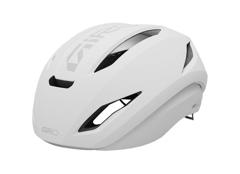 Giro Eclipse Pro fietshelm mat wit unisex Giro Eclipse Pro fietshelm mat wit unisex