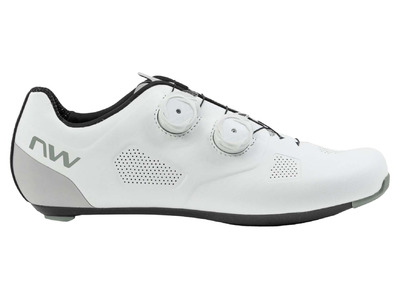 Northwave revolution fietsschoen wit/lichtgrijs heren Northwave revolution fietsschoen wit/lichtgrijs heren