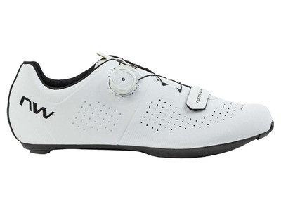 Northwave Typhoon fietsschoen wit/zwart heren