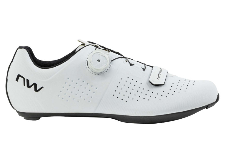 Northwave Typhoon fietsschoen wit/zwart heren