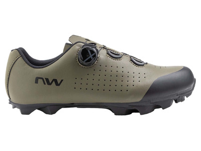 Northwave Scorpius plus fietsschoen green forest heren