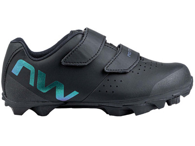 Northwave Hammer junior fietsschoen zwart KIDS Northwave Hammer junior fietsschoen zwart KIDS