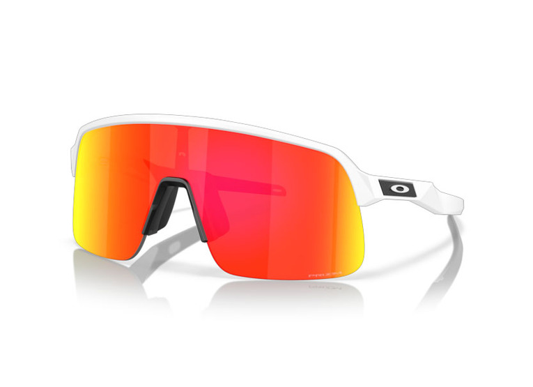 Oakley Sutro Lite S fietsbril matwit/prizm ruby unisex