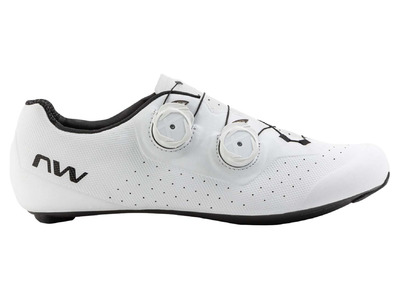 Northwave Extreme plus fietsschoen wit/zwart heren