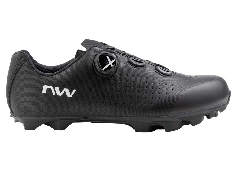 Northwave Scorpius plus fietsschoen zwart heren
