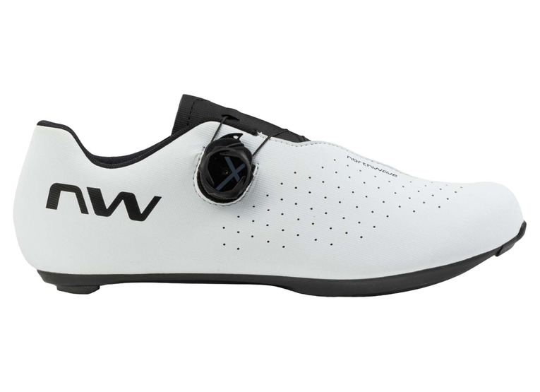 Northwave Sonic plus fietsschoen wit/zwart dames