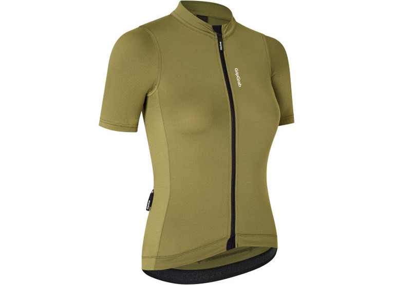 GripGrab RIDE SS jersey olijfgroen dames