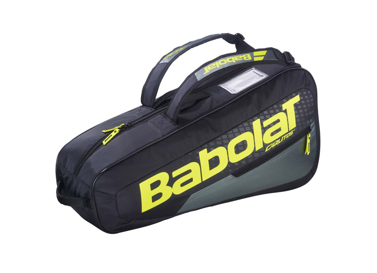 Babolat RH Carlitos junior tas grijs KIDS Babolat RH Carlitos junior tas grijs KIDS