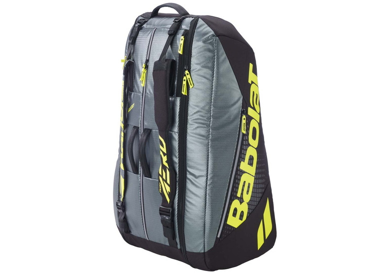 Babolat RH12 pure aero tas grijs unisex