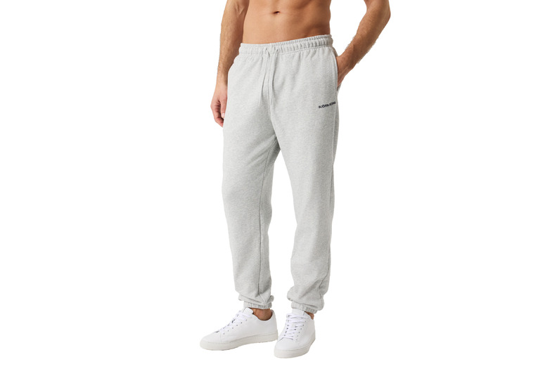 Bjorn Borg Classic trainingsbroek ultra light grey melange heren Bjorn Borg Classic trainingsbroek ultra light grey melange heren