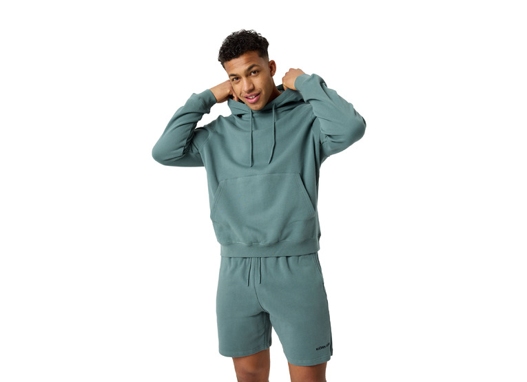 Bjorn Borg Classic hoodie balsam green heren