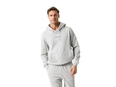 Bjorn Borg Classic hoodie ultra light grey melange heren
