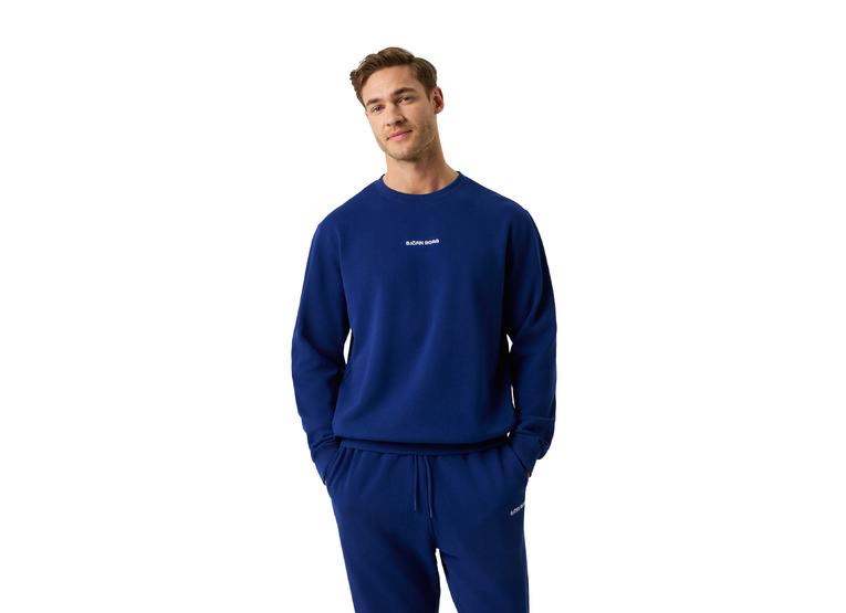 Bjorn Borg Classic sweatshirt blue depths heren
