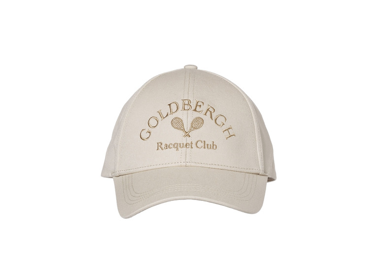 Goldbergh Bellina baseball pet champagne dames