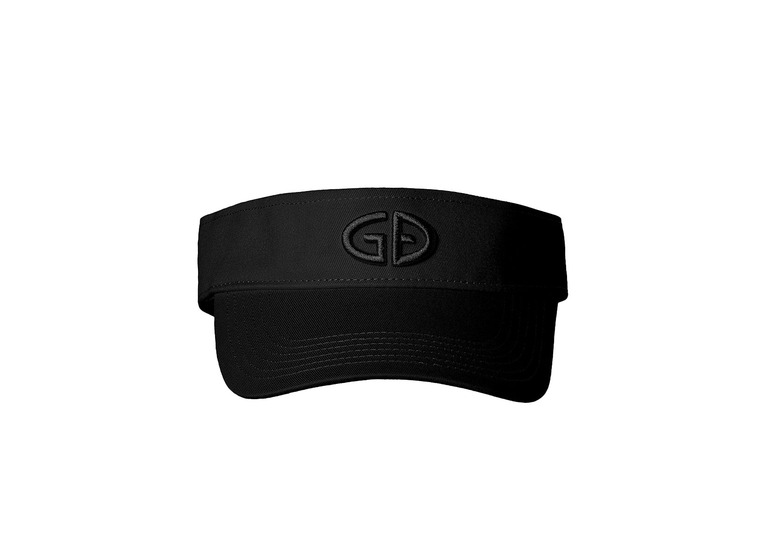 Goldbergh Match Visor zwart dames